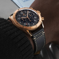 Super AVI B04 Chronograph GMT 46 P-51 Mustang