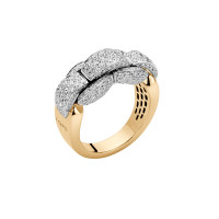 Eka Ring mit Diamanten