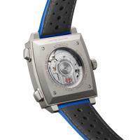 TAG HEUER MONACO RACING BLUE