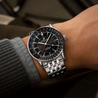 Navitimer Automatic GMT 41