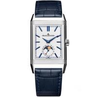 Reverso Tribute Moon Edelstahl