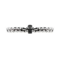 Eka Flex'it Armband mit schwarzen Diamanten