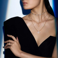 Lange Move Uno Halskette