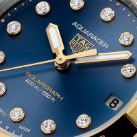 TAG HEUER AQUARACER PROFESSIONAL 200 SOLARGRAPH