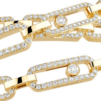 Move Link 3 Rows Halskette