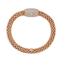 Love Nest Flex'it Armband mit Diamantpavé