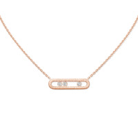 Move Classique Ciselé Halskette