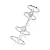 Glam'Azone Double Ring
