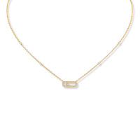 Move Uno Pavé Halskette