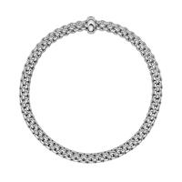 Solo Flex'it Armband mit schwarzen Brillanten