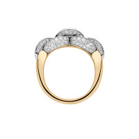 Eka Ring mit Diamanten
