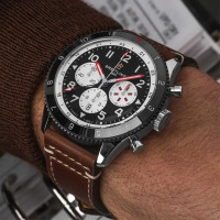 Super AVI B04 Chronograph GMT 46 Mosquito