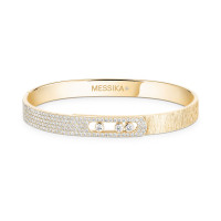 Move Noa Ciselé Armreif