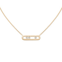 Move Classique Ciselé Halskette