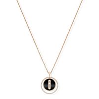 Lucky Move Kette MM Onyx