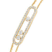 Move Classique Pavé Armband