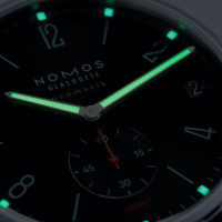 Tangente Sport neomatik 42 Datum blauschwarz