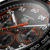 TAG HEUER CARRERA CHRONOGRAPH X PORSCHE ORANGE RACING