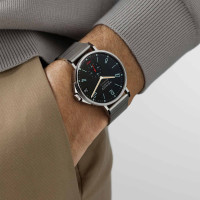 Tangente Sport neomatik 42 Datum blauschwarz