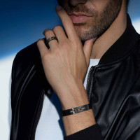 Move Titanium Black PM Ring
