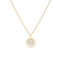 Lucky Move PM Pavé Collier