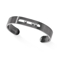 Move Titanium Graphite Armreif