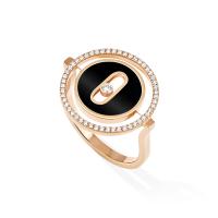 Lucky Move Ring KM Onyx