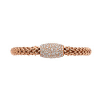 Love Nest Flex'it Armband mit Diamantpavé