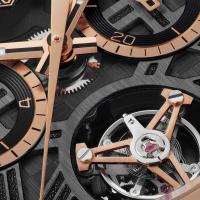 TAG HEUER CARRERA CHRONOGRAPH TOURBILLON EXTREME SPORT