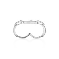 So Move Zwei-Finger Diamantring