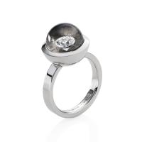 Glasklar Ring