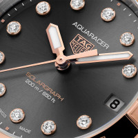 TAG HEUER AQUARACER PROFESSIONAL 200 SOLARGRAPH