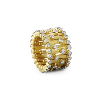 Serafino Multi-Size Ring und Armreif