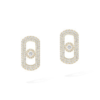 So Move Diamantohrringe