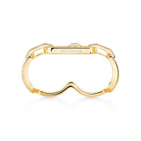 So Move Zwei-Finger Diamantring