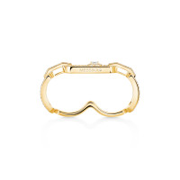 So Move Zwei-Finger Diamantring