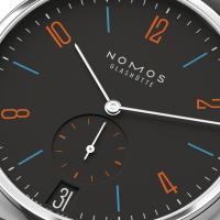Tangente 38 Datum Dunkelbunt 