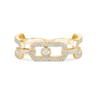 So Move Zwei-Finger Diamantring