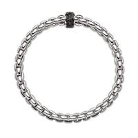 Eka Flex'it Armband mit schwarzen Diamanten