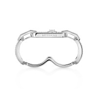 So Move Zwei-Finger Diamantring