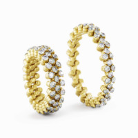 Brevetto Multi-Size Ring