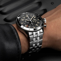 Super AVI B04 Chronograph GMT 46 P-51 Mustang
