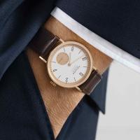 Tangente Roségold neomatik – 175 Years Watchmaking Glashütte