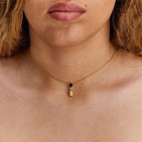 Dancing Mystery Black Halskette