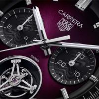 TAG HEUER CARRERA CHRONOGRAPH TOURBILLON