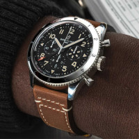 Super AVI B04 Chronograph GMT 46 P-51 Mustang