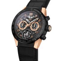 TAG HEUER CARRERA CHRONOGRAPH TOURBILLON   
