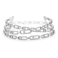 Move Link 3 Rows Halskette