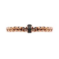 Eka Flex'it Armband mit schwarzen Diamanten