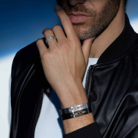 Move Titanium Naturel PM Ring